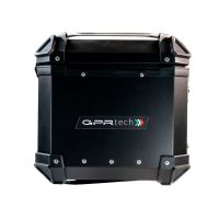 Top case maletas GPR TECH compatível com Bmw R 1250 Rt 2021/2025 Top Case Alpi-Tech em alumínio, cor preta com placa específica incluída Capacidade Litros 45