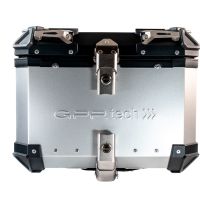 GPR TECH TOP CASE ALPI-TECH 35 LT. PRATA Top Case Alpi-Tech em alumínio, cor prata com placa universal incluída Capacidade Litros 35
