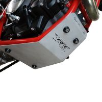 GPR TECH compatível com Beta RR 125 4T Enduro LC 2021/2023 e5 Placa antiderrapante de titânio 