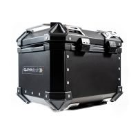GPR TECH TOP CASE ALPI-TECH 26 LT. PRETO Top Case Alpi-Tech em alumínio, cor preta com placa universal incluída Capacidade Litros 26