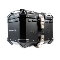 GPR TECH TOP CASE ALPI-TECH 26 LT. PRETO Top Case Alpi-Tech em alumínio, cor preta com placa universal incluída Capacidade Litros 26