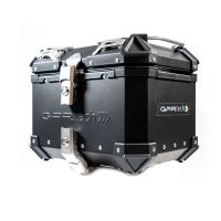 GPR TECH TOP CASE ALPI-TECH 26 LT. PRETO Top Case Alpi-Tech em alumínio, cor preta com placa universal incluída Capacidade Litros 26