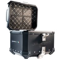GPR TECH TOP CASE ALPI-TECH 26 LT. PRETO Top Case Alpi-Tech em alumínio, cor preta com placa universal incluída Capacidade Litros 26