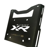 GPR TECH compatível com Bmw S 1000 XR - M 2020/2024 e5 Placa de encaixe específica Top Case ALPITECH 55 LT compatível com bagageiro original, aço inox com 4 pontos de ancoragem