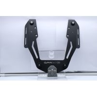 GPR TECH compatível com Bmw F 650 Gs 2004/2013 Placa de encaixe específica Top Case ALPITECH 35/45 LT LT compatível com bagageiro original, aço inox com 4 pontos de ancoragem