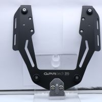 GPR TECH compatível com Bmw F 650 Gs 2004/2013 Top Case Alpi-Tech em alumínio, cor preta com placa específica incluída Capacidade Litros 45