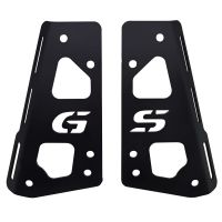 GPR TECH compatível com Bmw F 850 Gs 2018/2020 e4 Placa de encaixe específica en titânio Top Case ALPITECH 35/55 LT compatível com bagageiro original, titânio com 4 pontos de ancoragem