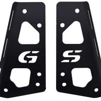 Top case maletas GPR TECH compatível com Bmw F 750 Gs 2021/2024 e5 Top Case Alpi-Tech em alumínio, cor preta com placa específica incluída Capacidade Litros 45