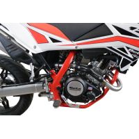 GPR escape compatível com Beta RR 125 4T Enduro 2019-2020, Decatalizzatore, Sistema racing Linha completa, silencioso mais coletor 
