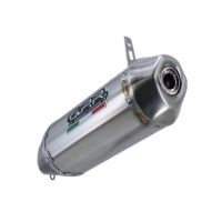 GPR escape compatível com Can Am Outlander 800 XMR 2012-2016, PENTACROSS INOX, Escape legal, homologado, silenciador com db killer removível e tubo de ligação específico 