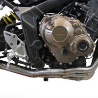 Escape compatível com Honda Cbr 650 R 2021-2023, Albus Evo4, Escape completo, não legal para países da UE, com db killer removível 