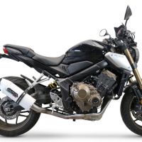 Escape compatível com Honda Cbr 650 R 2021-2023, Albus Evo4, Escape completo, não legal para países da UE, com db killer removível 