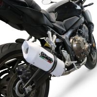 Escape compatível com Honda Cbr 650 R 2021-2023, Albus Evo4, Escape completo, não legal para países da UE, com db killer removível 
