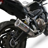Escape compatível com Honda Cbr 650 F 2014-2016, M3 Inox , Sistema homologado,legal, linha completa, incluindo db killer removível mais coletor 
