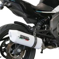 GPR escape compatível com  Cf Moto 400 NK 2019-2020, Albus Evo4, Escape legal, homologado, silenciador com catalisador, db killer removível e tubo de ligação específico 