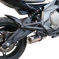 Escape compatível com Cf Moto 650 Mt 2019-2020, M3 Inox , Escape homologado, legal para mercados NÃO europeus, incluindo tubo de ligação e db killer removível 