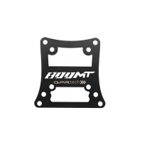 GPR TECH compatível com Cf Moto 800 Mt Touring/Explorer 2021/2024 e5 Placa de encaixe específica en titânio Top Case ALPITECH 35 LT / 45 LT compatível com bagageiro original, titânio com 4 pontos de ancoragem