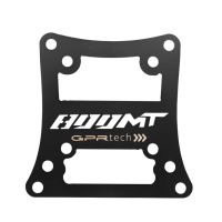GPR TECH compatível com Cf Moto 800 Mt Touring 2025/2026 e5 plus Placa de encaixe específica Top Case ALPITECH 55 LT compatível com bagageiro original, aço inox com 4 pontos de ancoragem