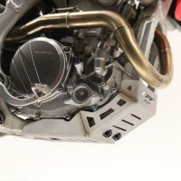 GPR TECH compatível com Honda Crf 300 RX 2022/2024 Placa antiderrapante de titânio 