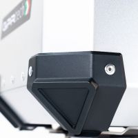 GPR TECH TOP CASE ALPI-TECH 26 LT. PRATA Top Case Alpi-Tech em alumínio, cor prata com placa universal incluída Capacidade Litros 26