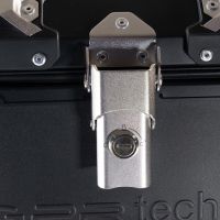 GPR TECH TOP CASE ALPI-TECH 35 LT. PRETO Top Case Alpi-Tech em alumínio,  encosto macio incluído, cor preta com placa universal incluída Capacidade Litros 35