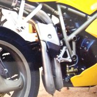 Escape compatível com Ducati 998 -R -FE 2001-2004, Deeptone Inox, Escape semi-completo aprovado, com par de silenciadores com db killer removível 