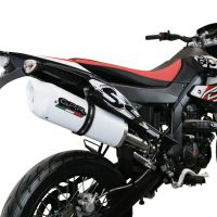 Escape compatível com Aprilia Sx 125 2021-2024, Albus Evo4, Escape homologado, legal para mercados NÃO europeus, incluindo tubo de ligação e db killer removível 