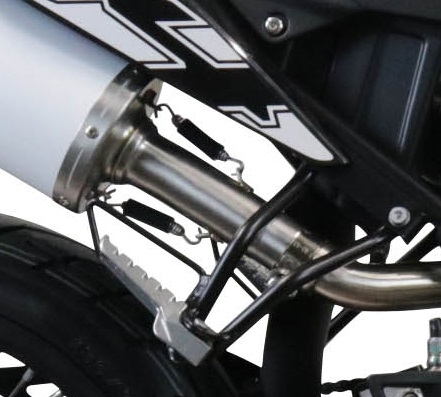 Escape compatível com Aprilia Sx 125 2021-2024, Albus Evo4, Escape homologado, legal para mercados NÃO europeus, incluindo tubo de ligação e db killer removível 