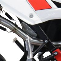 Escape compatível com Beta RR 125 4T Motard 2019-2020, Furore Evo4 Nero, Escape homologado, legal para mercados NÃO europeus, incluindo tubo de ligação e db killer removível 