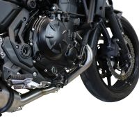 Escape compatível com Kawasaki Ninja 650 2023-2024, M3 Inox , Escape completo, não legal para países da UE, com db killer removível 