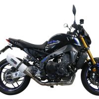 Escape compatível com Yamaha XSR900 2022-2024, Albus Evo4, Escape completo, não legal para países da UE, com db killer removível 