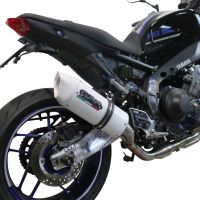 Escape compatível com Yamaha Mt-09 2021-2023, Albus Evo4, Escape completo, não legal para países da UE, com db killer removível 