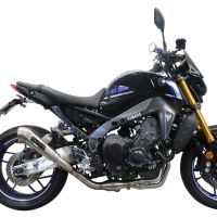 Escape compatível com Yamaha Mt-09 2021-2024, Powercone Evo, Escape completo, não legal para países da UE, com db killer removível 