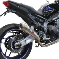 Escape compatível com Yamaha Mt-09 2021-2024, Powercone Evo, Escape completo, não legal para países da UE, com db killer removível 