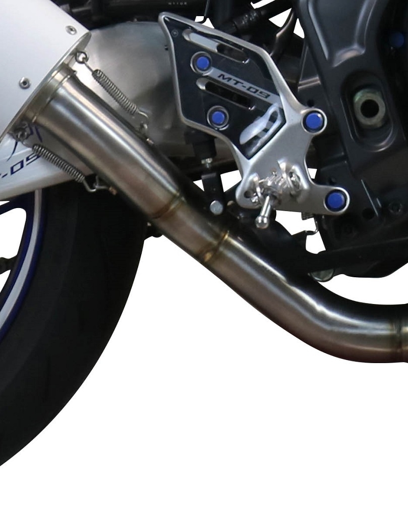 Escape compatível com Yamaha XSR900 2022-2024, Albus Evo4, Escape completo, não legal para países da UE, com db killer removível 
