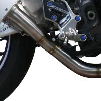 Escape compatível com Yamaha XSR900 2022-2024, Albus Evo4, Escape completo, não legal para países da UE, com db killer removível 