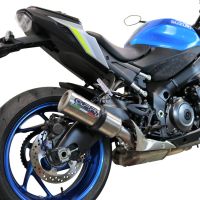 Escape compatível com Suzuki Gsx-S 1000 GX 2024-2025, M3 Inox , Escape legal, homologado, silenciador com db killer removível e tubo de ligação específico 