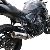 Escape compatível com Voge 500DSX 2021-2024, M3 Inox , Escape legal, homologado, silenciador com db killer removível e tubo de ligação específico 