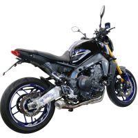 Escape compatível com Yamaha Mt-09 2021-2024, Powercone Evo, Escape completo, não legal para países da UE, com db killer removível 