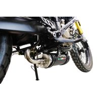 GPR escape compatível com F.B. Mondial Hps 125 2018-2020, Decatalizzatore, Sistema racing Sistema de tubo para eliminar o catalisador 