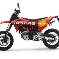 Escape compatível com Gas Gas ES 700 2023-2024, Albus Evo4, Escape homologado, legal para mercados NÃO europeus, incluindo tubo de ligação e db killer removível 