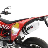 Escape compatível com Gas Gas ES 700 2023-2024, Albus Evo4, Escape homologado, legal para mercados NÃO europeus, incluindo tubo de ligação e db killer removível 