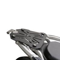 GPR TECH compatível com Honda Crf 1100 L Africa Twin 2020/2024 e5 Placa de encaixe específica Top Case ALPITECH 35 LT compatível com bagageiro original, aço inox com 4 pontos de ancoragem