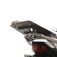 GPR TECH compatível com Honda Crf 1100 L Africa Twin 2020/2024 e5 Placa de encaixe específica Top Case ALPITECH 35 LT compatível com bagageiro original, aço inox com 4 pontos de ancoragem