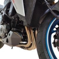 Escape compatível com Suzuki Gsx-S 1000 GT 2017-2020, Decatalizzatore, Sistema racing Sistema de tubo para eliminar o catalisador 