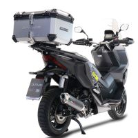Escape compatível com Honda Adv 350 2022-2024, Pentascooter, Sistema de escapamento de corrida incluindo tubo de ligação específico com dbkiller 