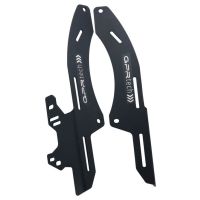 porta-malas GPR TECH compatível com Honda Crf 300 L / Rally 2021/2024 e5 Porta-bagagens específico em alumínio cor preto específico Top Case ALPITECH 35 LT Porta-bagagens em alumínio preto