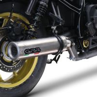 Escape compatível com Honda Cmx 1100 Rebel 2021-2024, M3 Inox , Escape legal, homologado, silenciador com db killer removível e tubo de ligação específico 