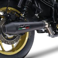 Escape compatível com Honda Cmx 1100 Rebel 2021-2024, Ultracone Nero, Escape legal, homologado, silenciador com db killer removível e tubo de ligação específico 