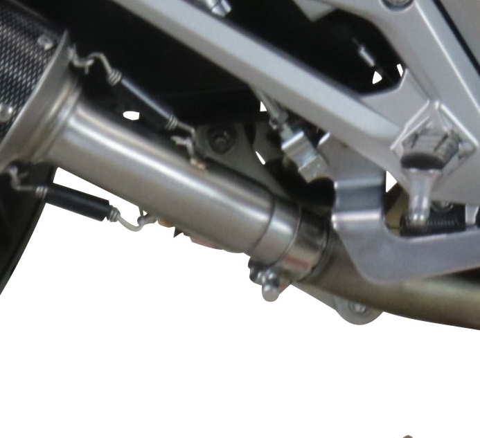Escape compatível com Honda Nc 750 X - S Dct 2017-2019, Albus Evo4, Escape legal, homologado, silenciador com db killer removível e tubo de ligação específico 